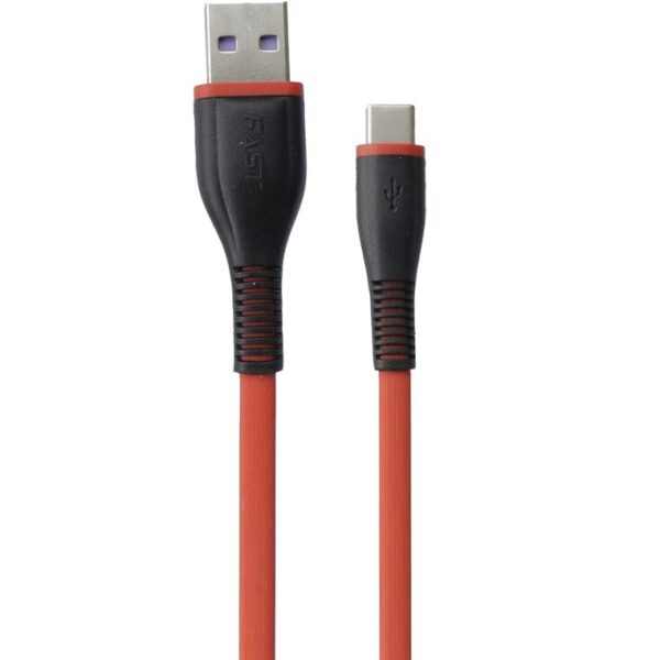کابل فست شارژ Tranyoo S8-C 5A Type-C 1m - Image 2