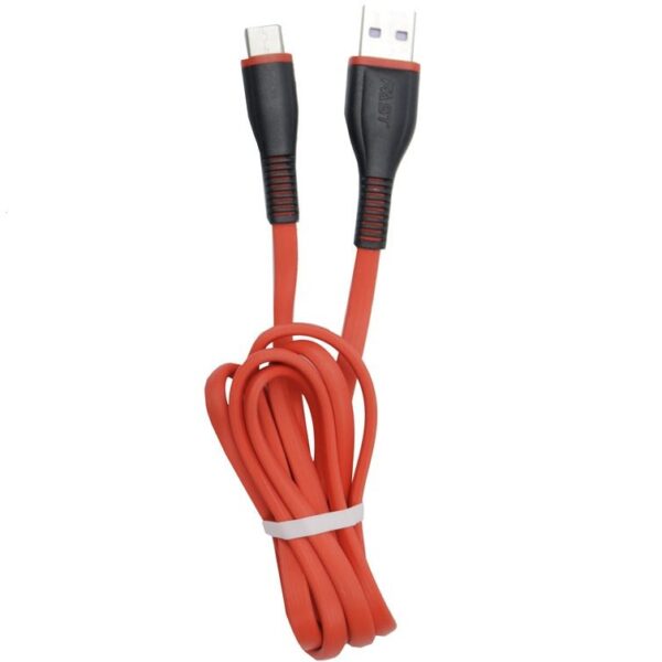 کابل فست شارژ Tranyoo S8-C 5A Type-C 1m - Image 4