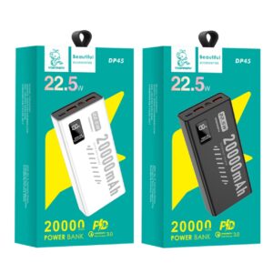 پاوربانک اورجینال 20000 میلی آمپرساعت دنمن مدل VDENMENV DP-45